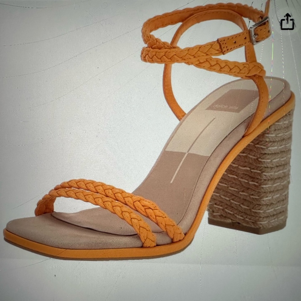 Dolce Vita Oro Heels Size 8.5